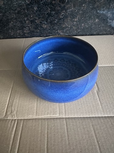 Denby midnight salad bowl - salad,