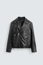Zara Jacket Leather Effect