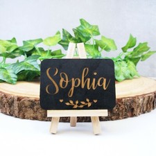 Mini Wooden Easel Custom