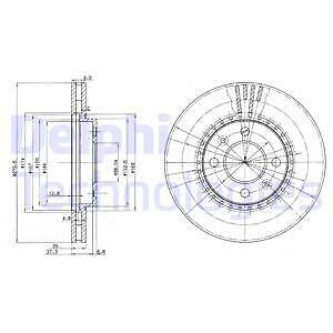 Brake disc for - brake,