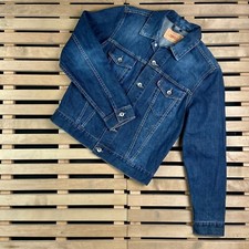Kids Girls Denim Jacket Levis Size 14 years