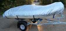 Up to 3.5 m 11'5 Ducksback Inflatable RIB Boat / Dinghy Waterproof Silver Cover