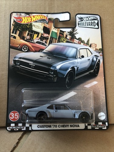Hot wheels diecast boulevard - hot,