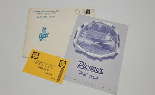1966 pioneer metal - pioneer, boats