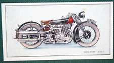 COVENTRY EAGLE  FLYING 8   Vintage 1926 Illustrated Card
