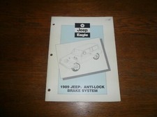 1989 Jeep/ Eagle Training Info