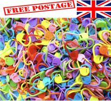 Plastic Stitch Marker Clips