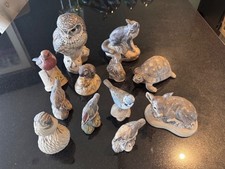 12 X POOLE POTTERY ANIMALS