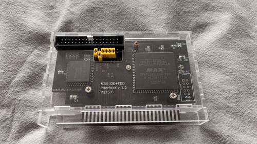 Msx ide fdd interface 2 - ide+fdd,
