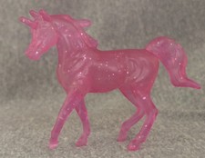 Breyer Mini Whinnies Unicorn Arabian Pink w Sparkles  from 2025 Advent Calendar