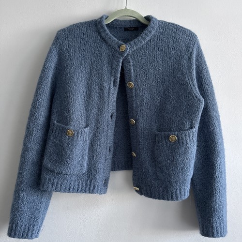 Massimo dutti wool - massimo, wool&alpaca