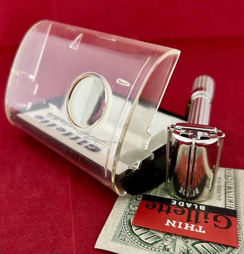 Vintage 1960 gillette - vintage,