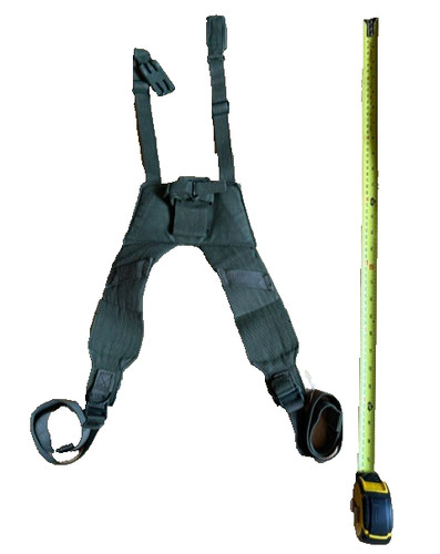 Webbing yoke pattern army - pattern,