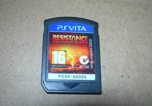 Resistance burning skies - skies,