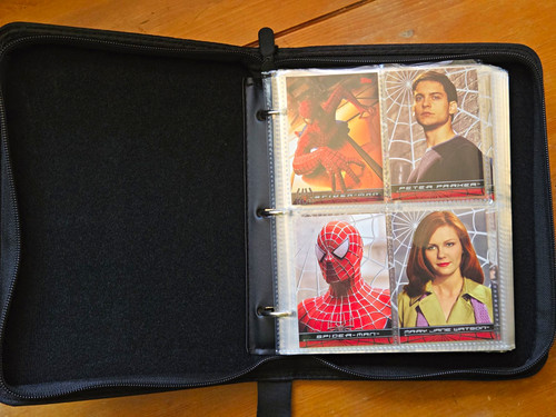 Topps spider man - spider-man, movie