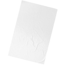 Professional Beauty Linen Massage Table Facial Bed Flat Sheet Waterproof White