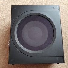 Panasonic Black Subwoofer