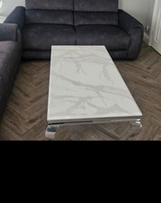 Modern Marble Coffee Table for