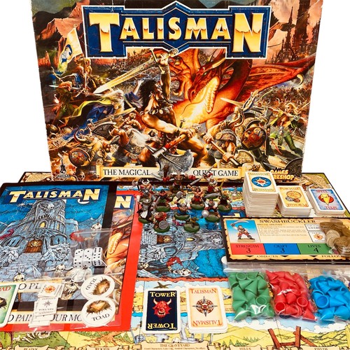 Talisman the magical quest - talisman,