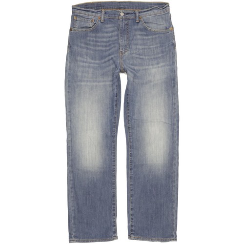 Levi 751 men blue straight - blue,