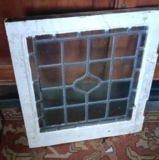 Wooden Window   Single Leaded