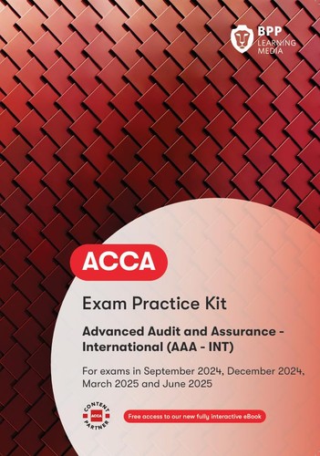 Acca advanced audit and - acca,