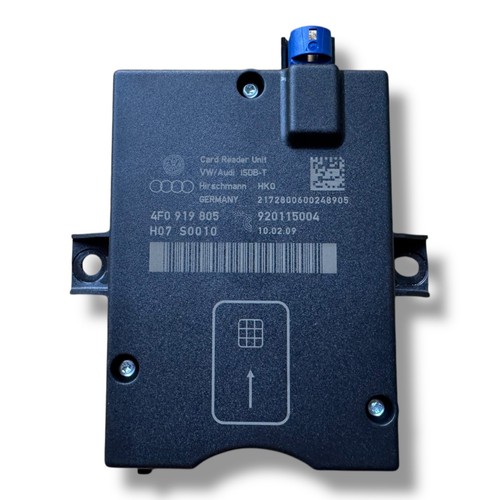 Audi digital card reader - audi,