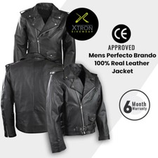 Mens Motorbike Perfecto Brando