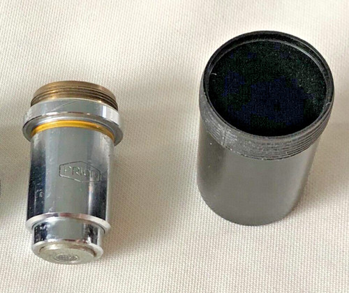 Prior microscope lens - microscope,