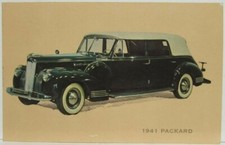 1941 Packard Postcard