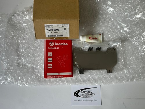 Genuine subaru impreza wrx sti - genuine,