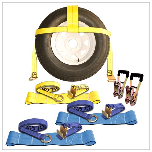 Sets tow dolly - dolly, strap