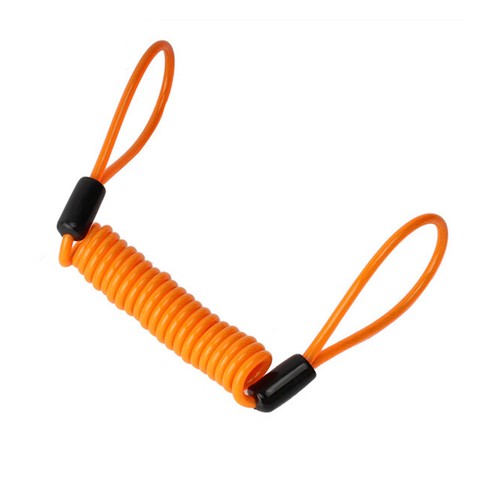 Motorbike disc lock - lock, cable
