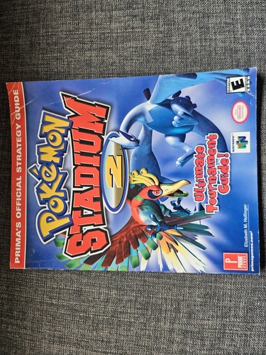 Prima pokemon stadium - prima,