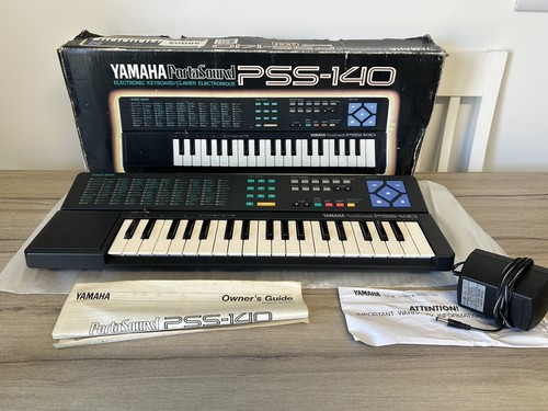 Yamaha portasound pss - yamaha, pss‑140
