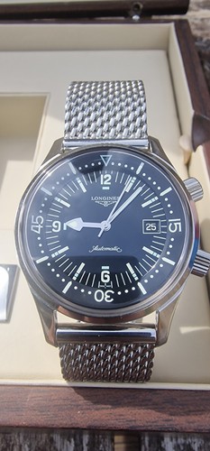 Longines legend diver 42mm - longines,