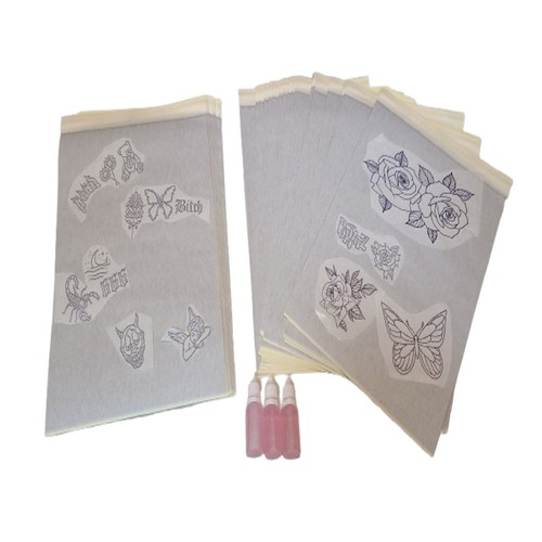 Tattoo stencil transfer paper - stencil,