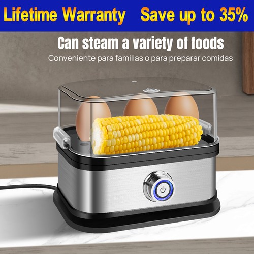 New electric egg boiler cooker - egg,