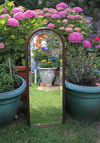 Arched mirror antique vintage - arched,