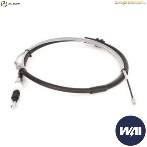 Cable pull parking - pull, brake
