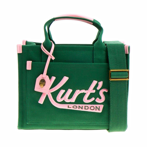 Kurt geiger london - green, pink