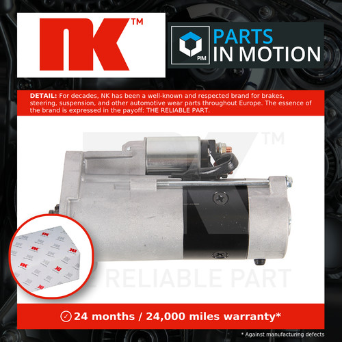 Starter motor fits - motor,