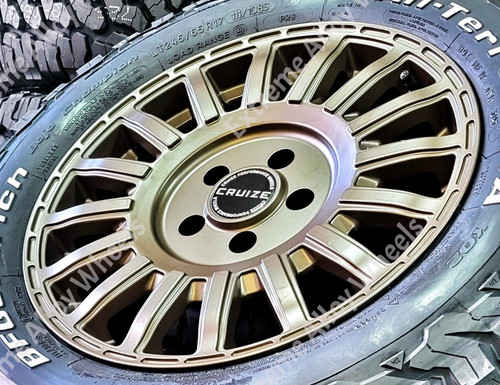 Bronze colt alloy wheels - alloy,