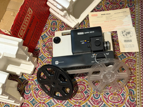 Eumig 602d super - 8, std