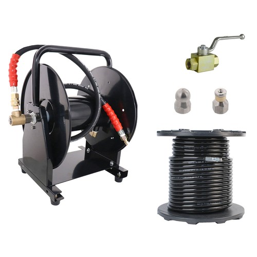 Scheiffer sewer jetter kit - sewer,