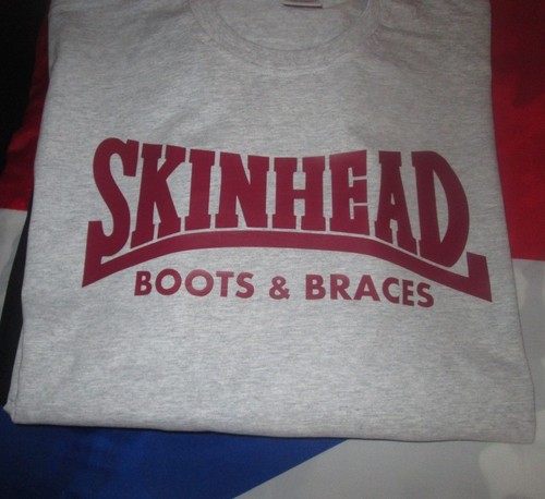 Skinhead boots braces - skinhead,