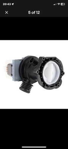 Hotpoint aqualtis drain pump - hotpoint,
