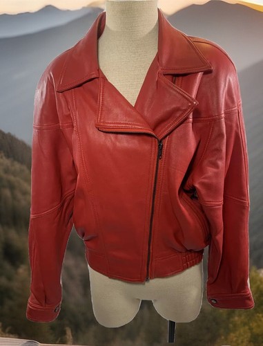 Davida red leather size - red,