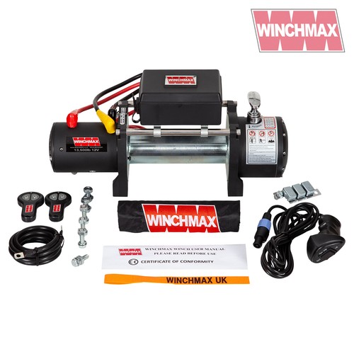 Electric winch 12v 4x4 - winch,