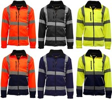 Mens premium safety vis viz - hi,